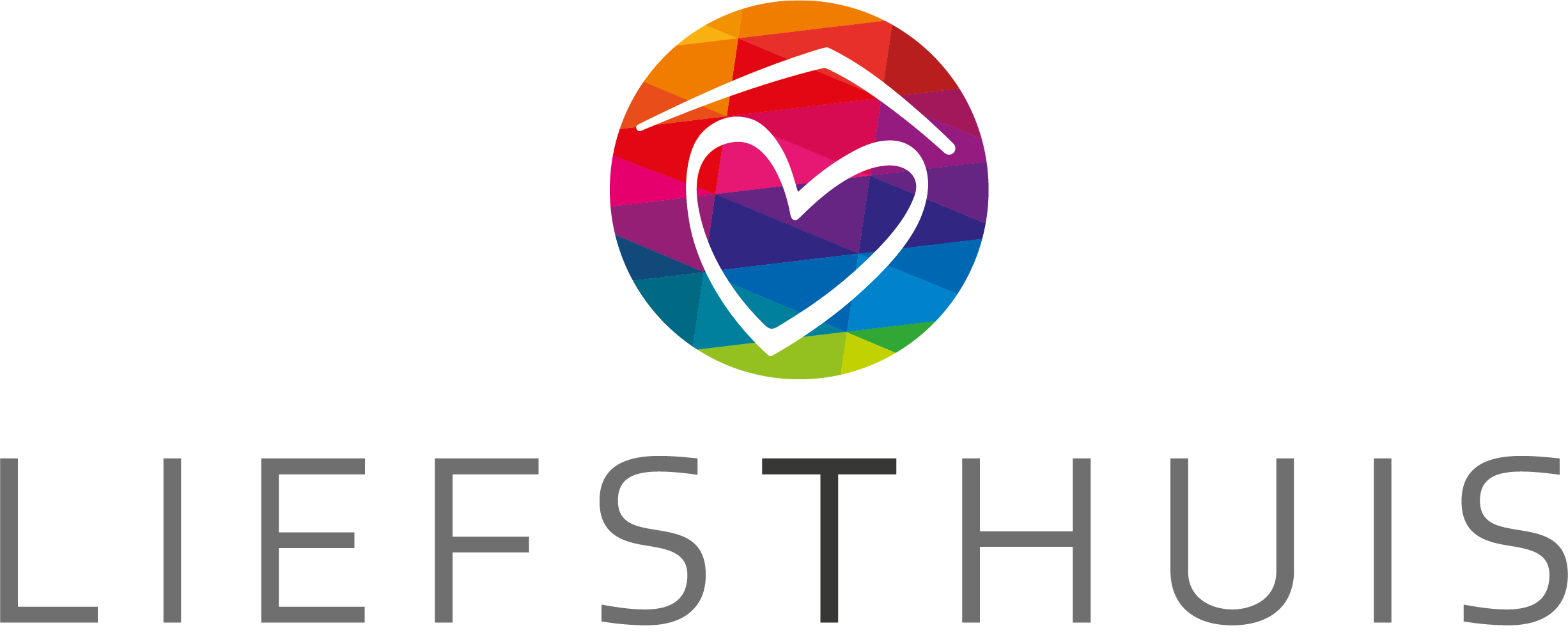 Logo LiefsThuis huishoudelijke zorg en ondersteuning, onderdeel van Vitaal Zorggroep Rijswijk
