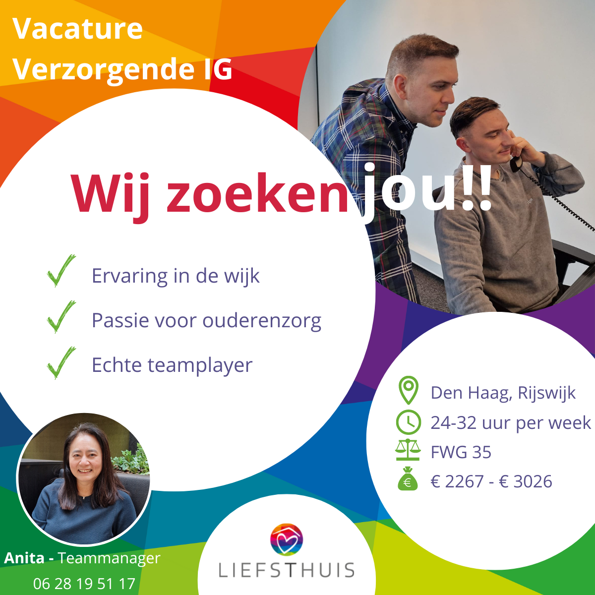 Werken Bij - Liefsthuis