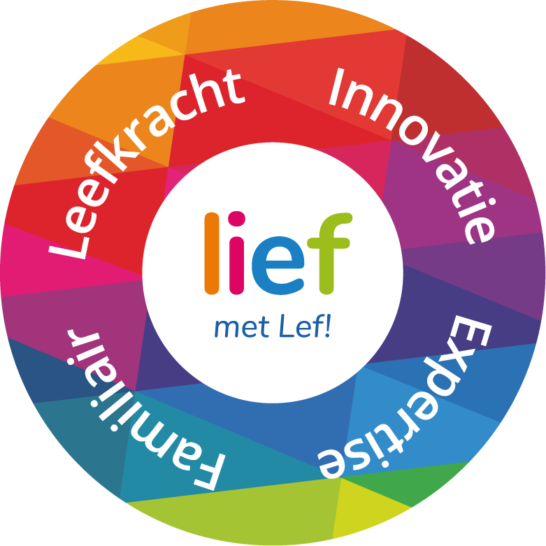 Lief met Lef kernwaarden LiefsThuis